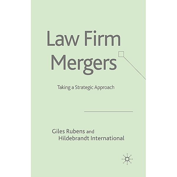 Law Firm Mergers, G. Rubens