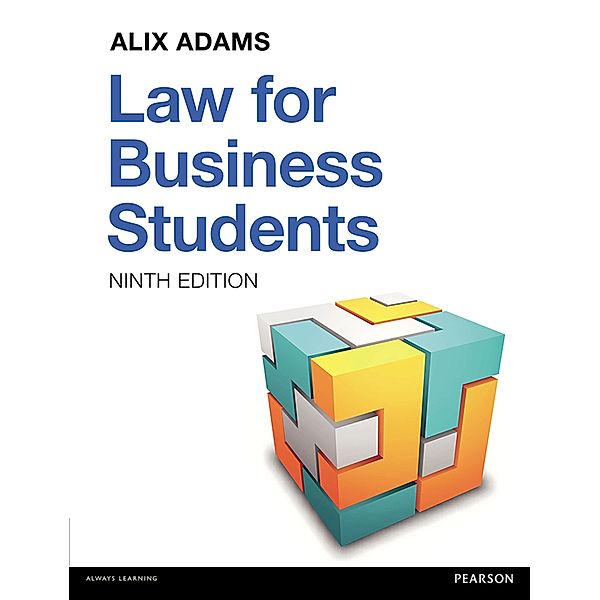 Law for Business Students ePub eBook, Alix Adams