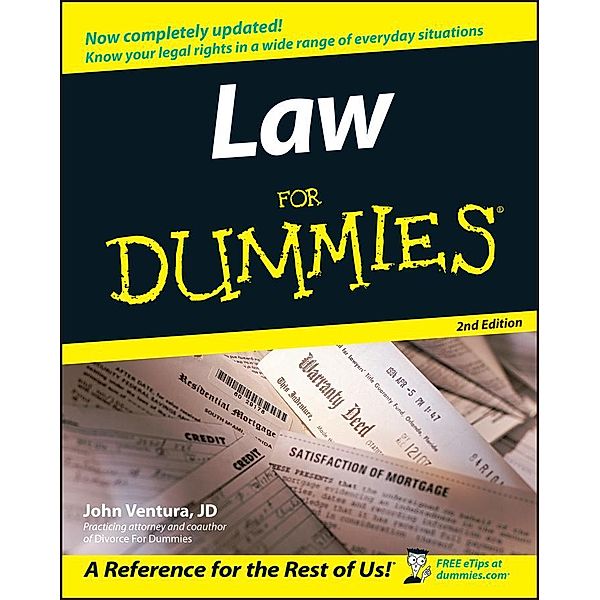 Law For Dummies, John Ventura