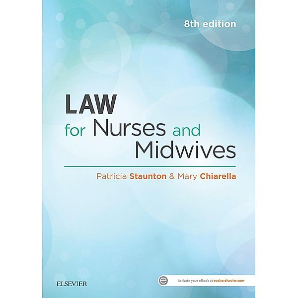 Law for Nurses and Midwives, Patrici Staunton, Mary Chiarella