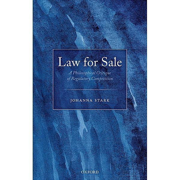 Law for Sale, Johanna Stark