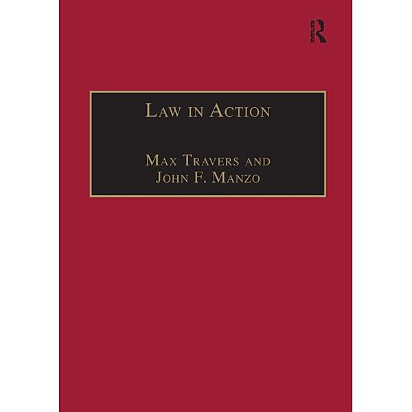 Law in Action, Max Travers, John F. Manzo