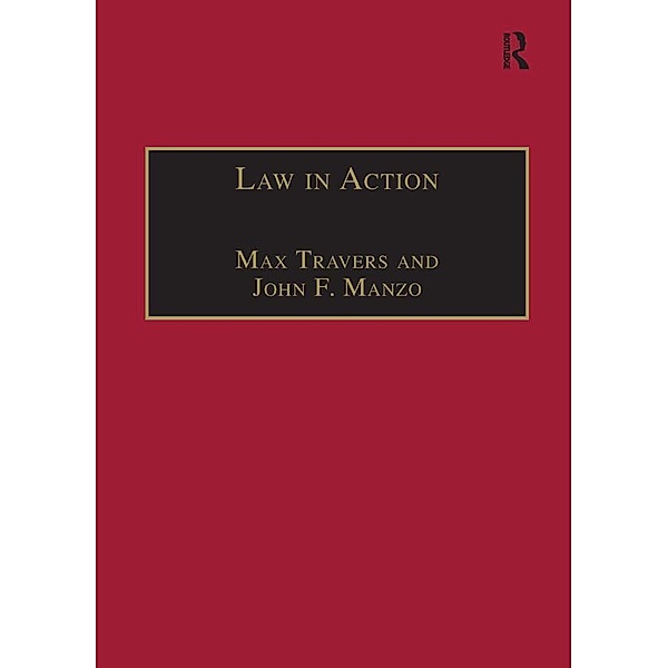 Law in Action, Max Travers, John F. Manzo