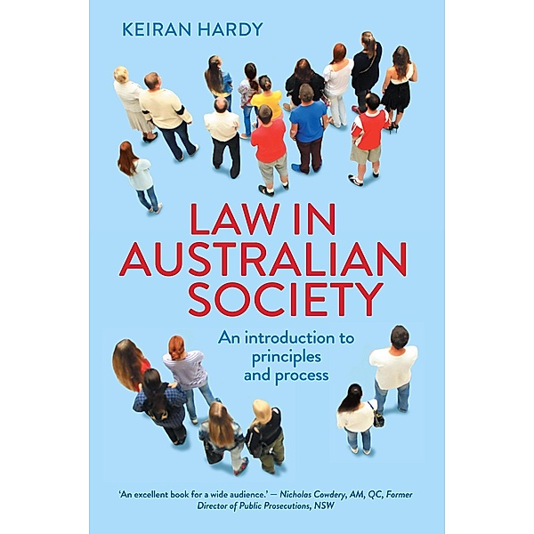 Law in Australian Society, Keiran Hardy
