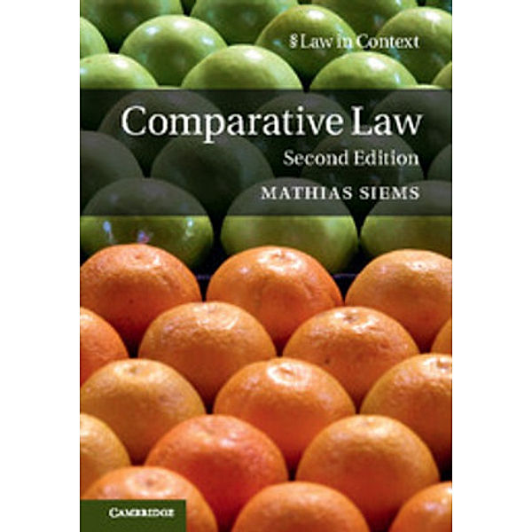 Law in Context / Comparative Law, Mathias Siems