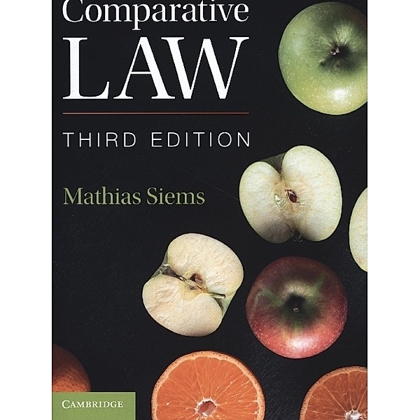 Law in Context / Comparative Law, Mathias Siems