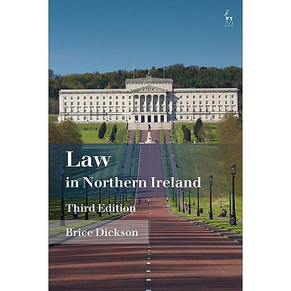 Law in Northern Ireland, Brice Dickson