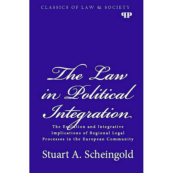 Law in Political Integration, Stuart A. Scheingold