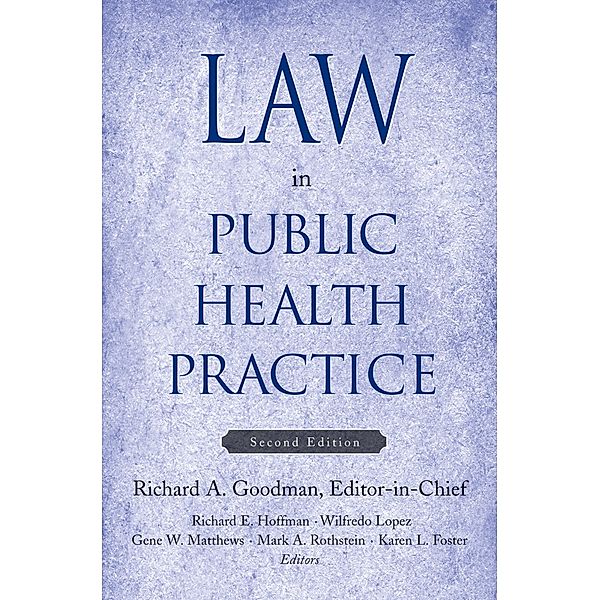 Law in Public Health Practice