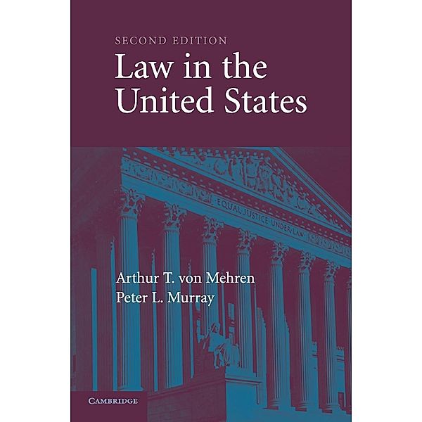 Law in the United States, Arthur T. von Mehren, Peter L. Murray