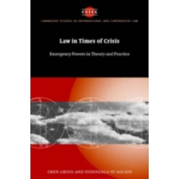 Law in Times of Crisis, Oren Gross