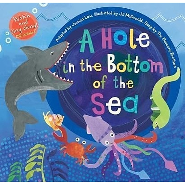 Law, J: Hole in the Bottom of the Sea/Bk. w. CD, Jessica Law