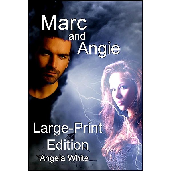 LAW Large Print Ebooks: Marc and Angie Large Print Edition (LAW Large Print Ebooks, #14), Angela White