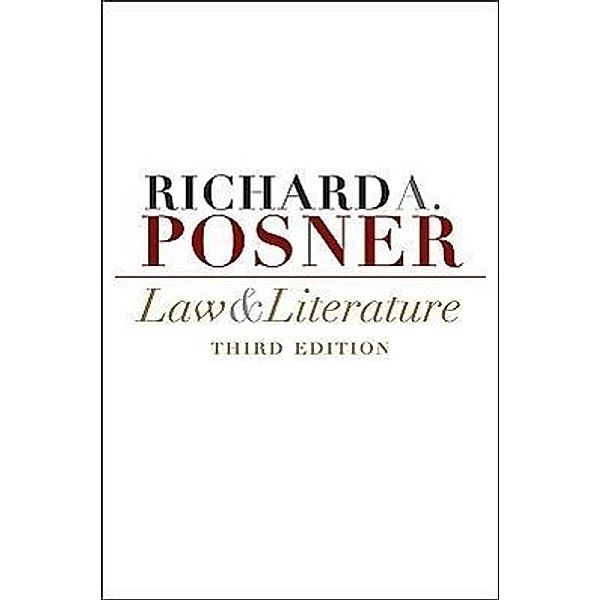 Law & Literature, Richard A. Posner