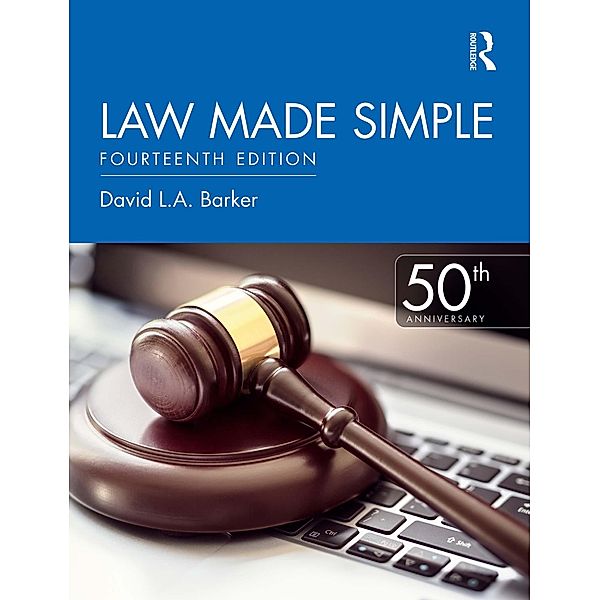 Law Made Simple, David L. A. Barker