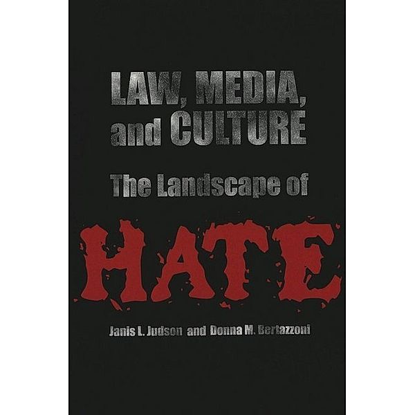 Law, Media, and Culture, Janis L. Judson, Donna M. Bertazzoni