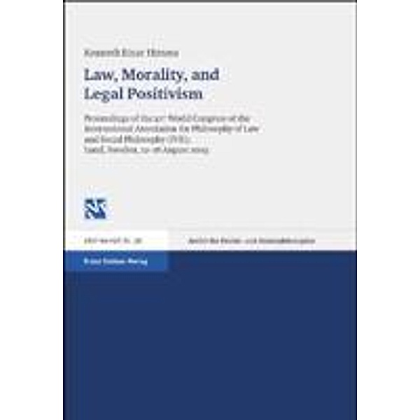 Law, Morality and Legal Positivism