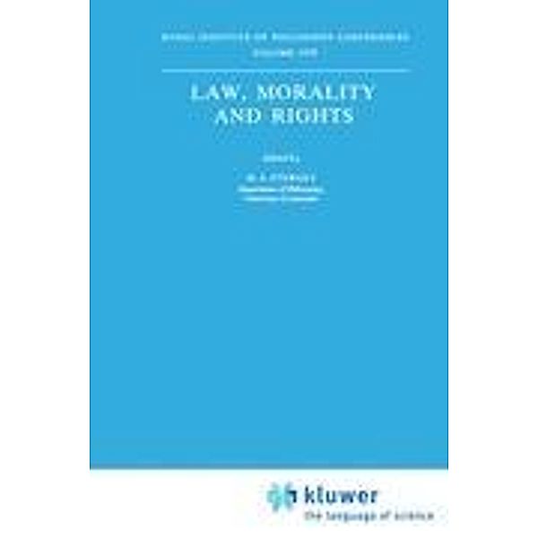 Law, Morality and Rights, M.a. Stewart