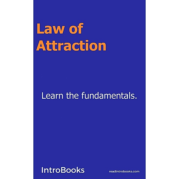 Law of Attraction, IntroBooks Team