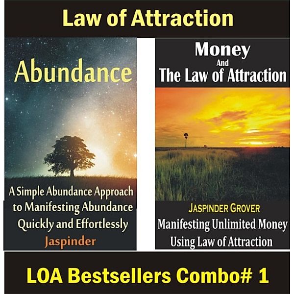 Law of Attraction - Two Book Combos: Law of Attraction Combo #1 (Law of Attraction - Two Book Combos, #1), Jaspinder Grover