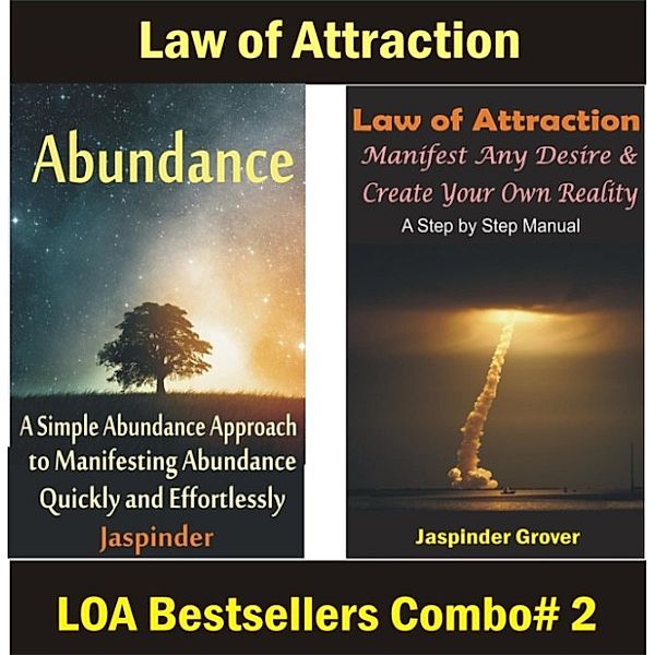 Law of Attraction - Two Book Combos: Law of Attraction Combo #2 (Law of Attraction - Two Book Combos, #2), Jaspinder Grover