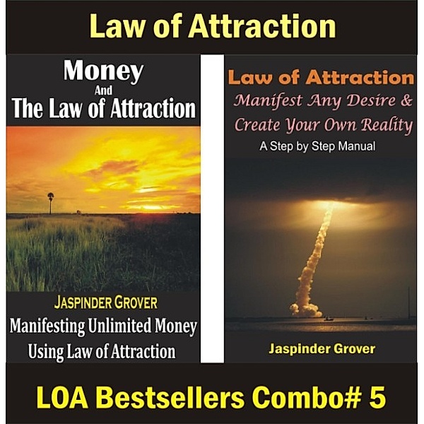Law of Attraction - Two Book Combos: Law of Attraction Combo #5 (Law of Attraction - Two Book Combos, #5), Jaspinder Grover