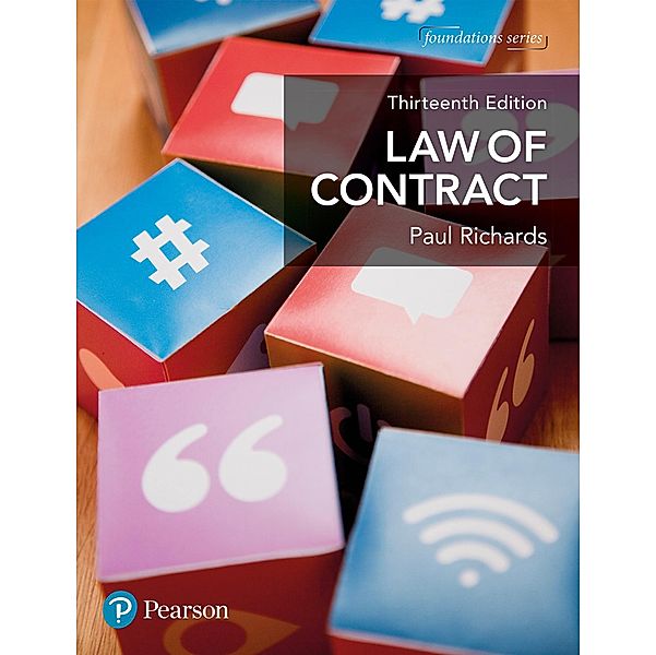 Law of Contract / Foundation Studies in Law Series, Paul Richards