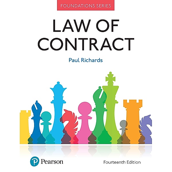 Law of Contract / Foundation Studies in Law Series, Paul Richards
