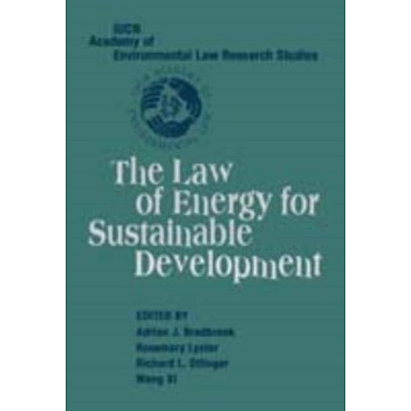 Law of Energy for Sustainable Development