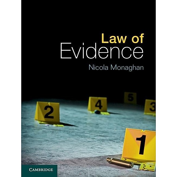 Law of Evidence, Nicola Monaghan