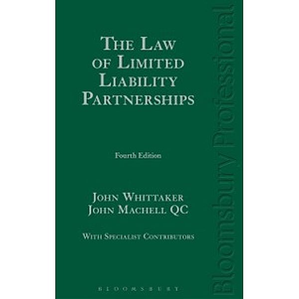 Law of Limited Liability Partnerships, Machell QC John Machell QC, Whittaker John Whittaker