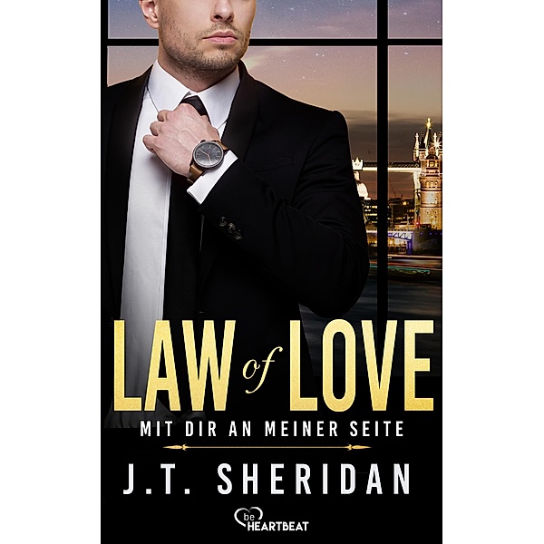 Law of Love - Mit dir an meiner Seite / Black & Chase Bd.4, J. T. Sheridan