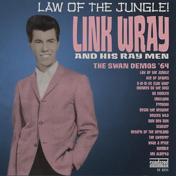 Law Of The Jungle:'64, Link Wray