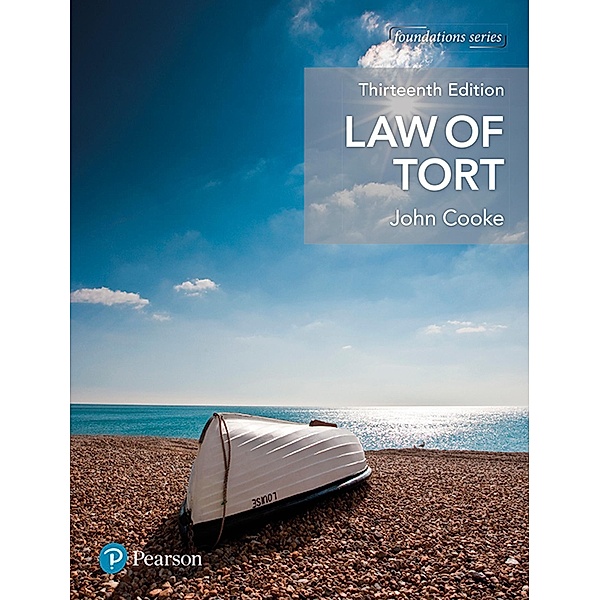 Law of Tort / Foundation Studies in Law Series, John Cooke