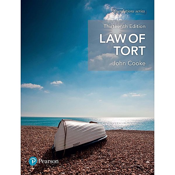 Law of Tort PDF eBook / Foundation Studies in Law Series, John Cooke