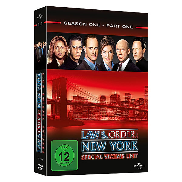 Law & Order: New York - Special Victims Unit - Staffel 1, Teil 1, Mariska Hargitay Richard... Christopher Meloni