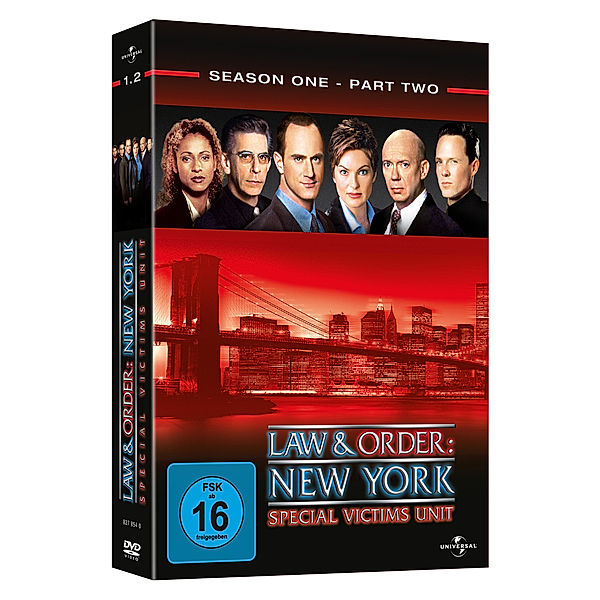 Law & Order: New York - Special Victims Unit - Staffel 1, Teil 2, Dick Wolf, Dawn Denoon, Jonathan Greene, Amanda Green, Lisa Marie Petersen, Judy Mccreary, Michele Fazekas, Tara Butters, Patrick Harbinson