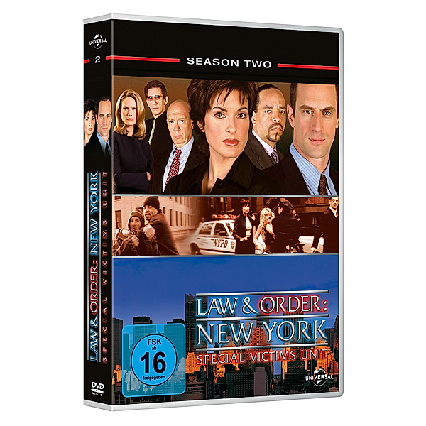 Law & Order: New York - Special Victims Unit - Staffel 2, Mariska Hargitay Richard... Christopher Meloni