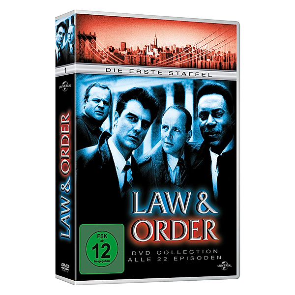 Law & Order - Staffel 1, George Dzundza Chris Noth Michael Moriarty