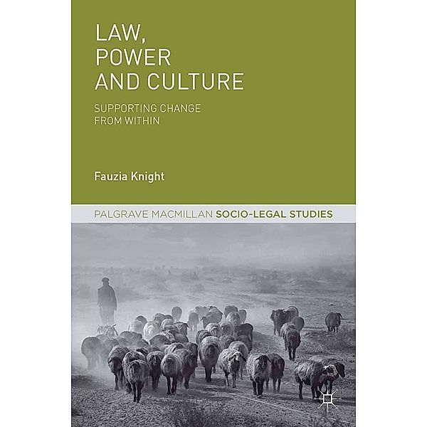 Law, Power and Culture / Palgrave Socio-Legal Studies, F. Knight