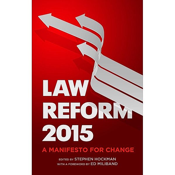 Law Reform 2015, Stephen Hockman