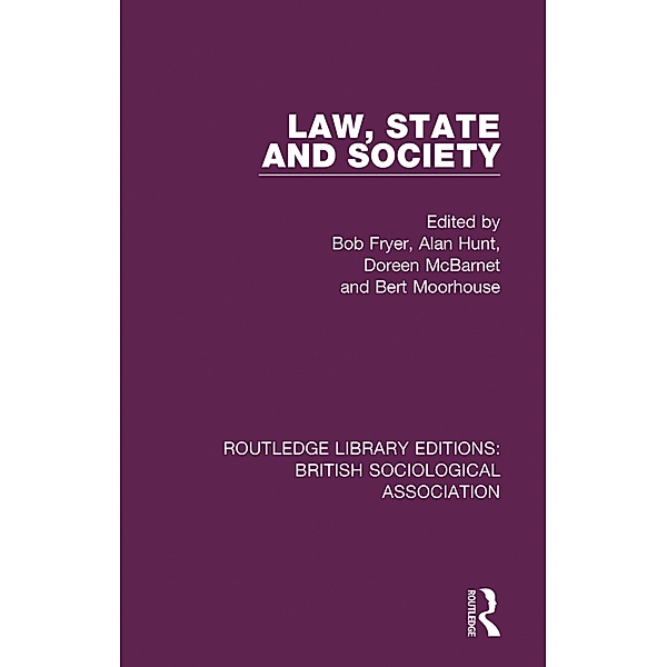 Law, State and Society