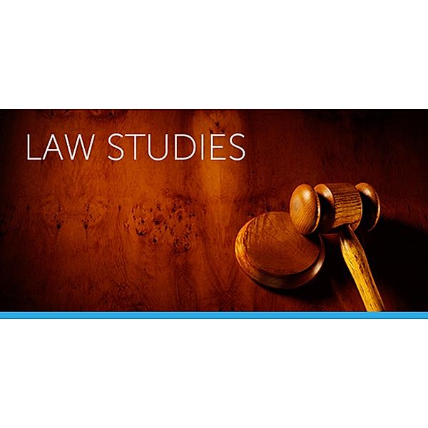 Law Studies An Introduction
