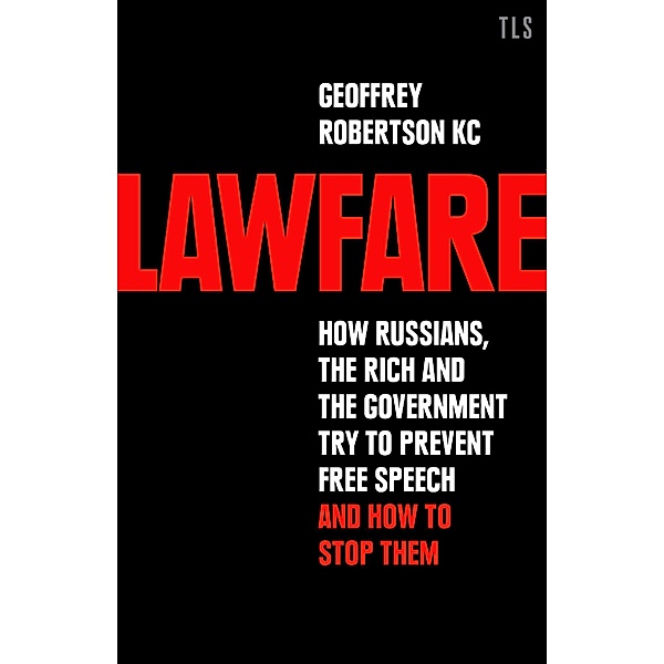 Lawfare, Geoffrey Robertson