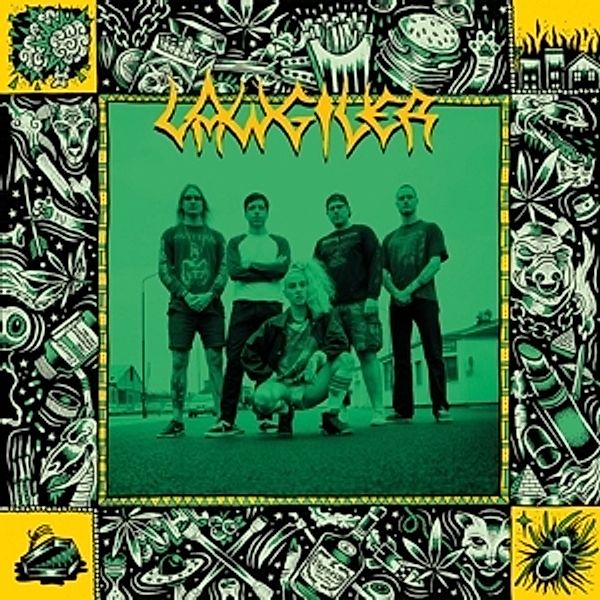 Lawgiver (Ltd.Vinyl Edition/Green Vinyl), Lawgiver