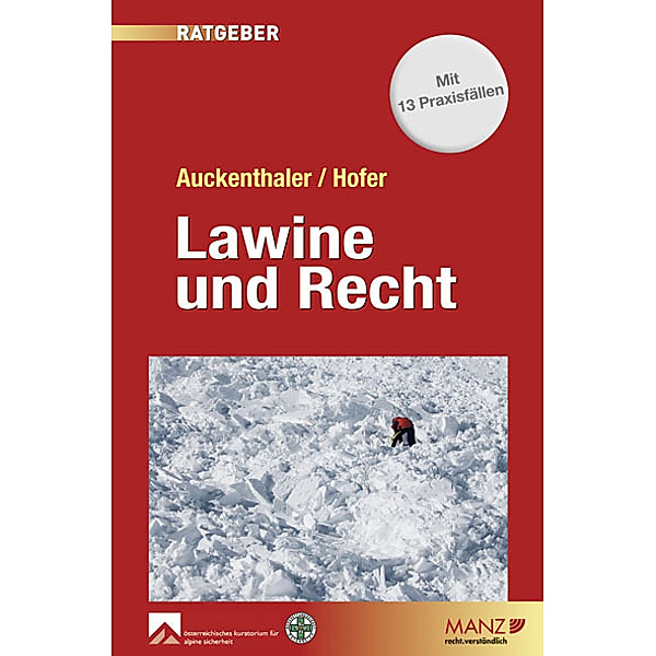 Lawine und Recht, Maria Auckenthaler, Norbert Hofer