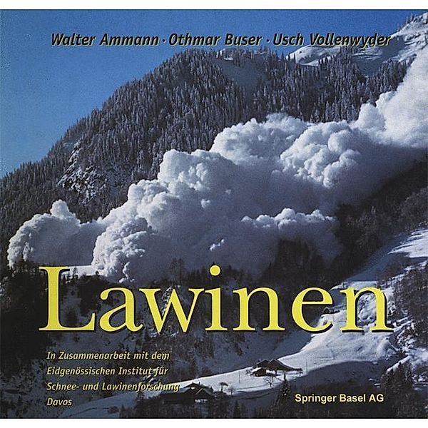 Lawinen, Ammann, Buser, Vollenwyder