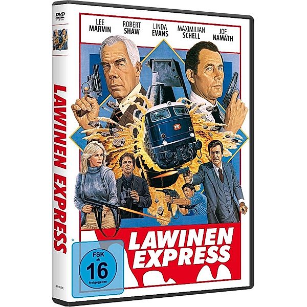 Lawinen Express, Lee Marvin