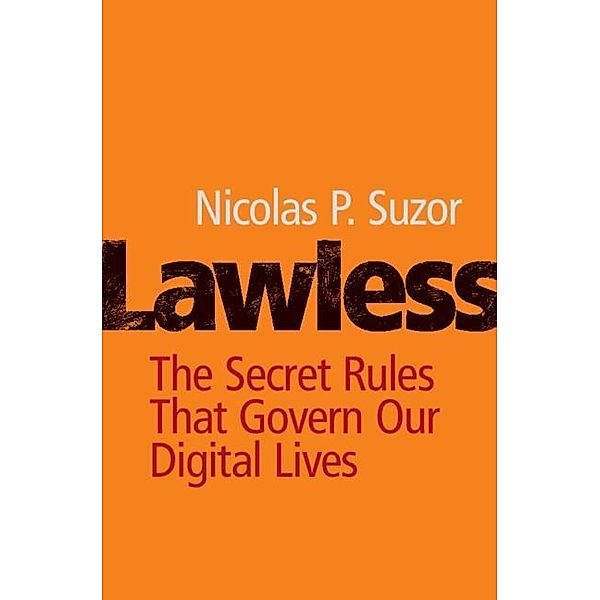 Lawless, Nicolas P. Suzor