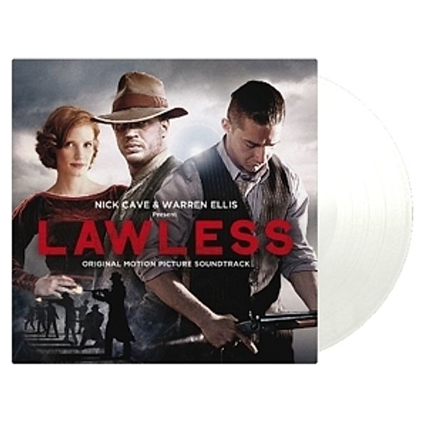 Lawless (Ltd White Light/White Heat Vinyl), Nick Cave, Warren (OST) Ellis